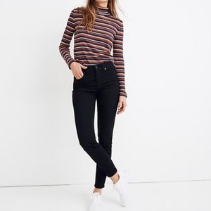 Madewell Black Skinny Jeans (like new!) 29T